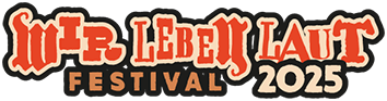 WIR LEBEN LAUT Festival Logo