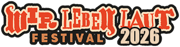 WIR LEBEN LAUT Festival Logo